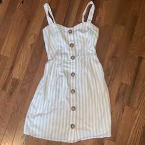 Abercrombie Pinstripe Dress
